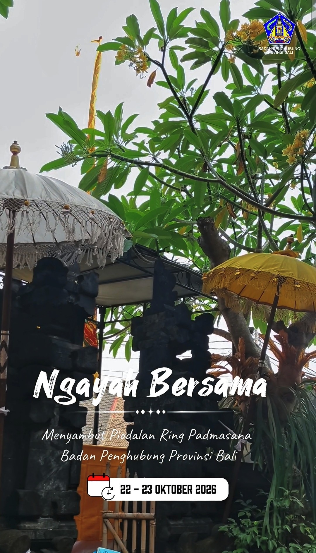 NGAYAH BERSAMA MNYAMBUT PIODALAN RING PADMASANA, WUJUDKAN BHAKTI DAN KEBERSAMAAN 🌺