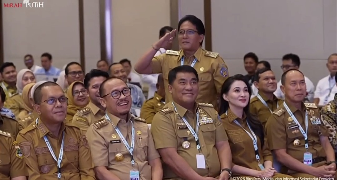 ATENSI DAN PELAYANAN WAKIL GUBERNUR BALI DALAM RAKORNAS TPAD 2206 ✨