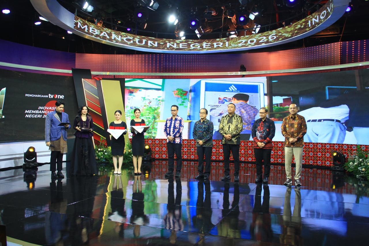 Kepala Badan Penghubung Mewakili Gubernur Bali Dalam TVONE Penghargaan Inovasi Membangun Negeri 2026