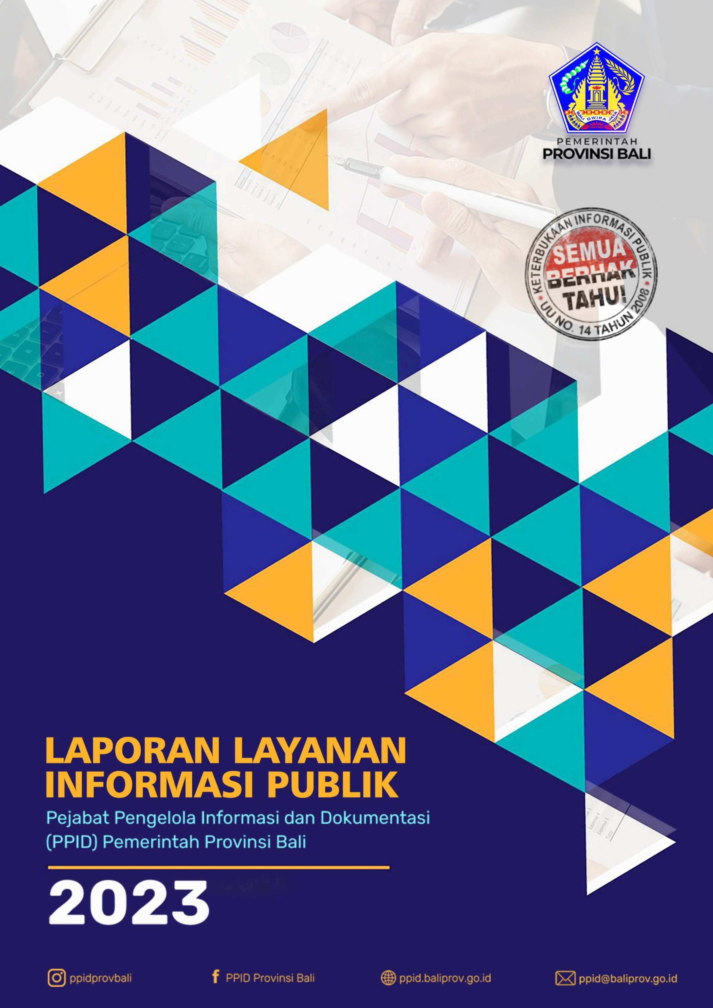 Laporan Layanan Informasi Tahun 2023-2