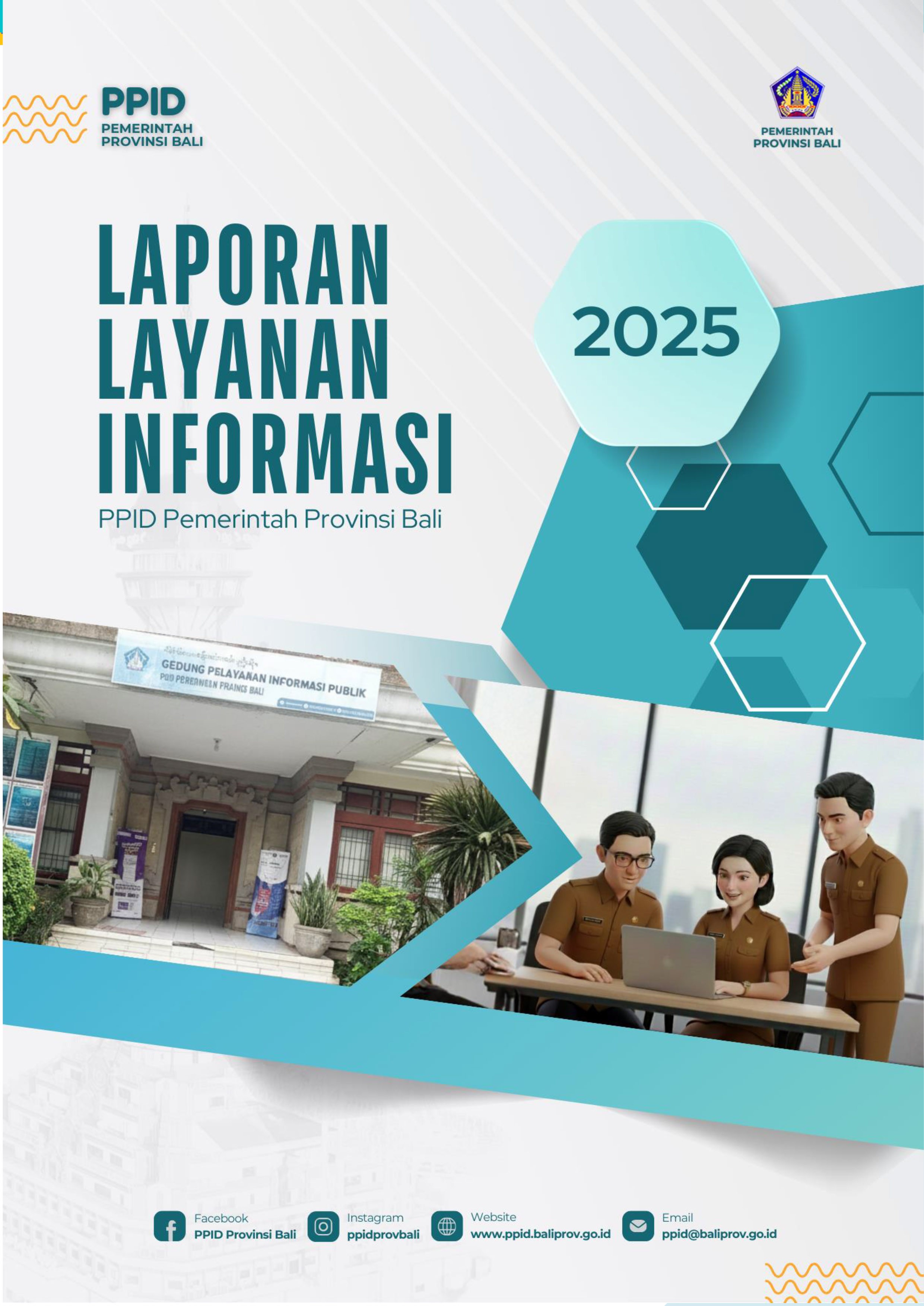 Laporan Layanan Informasi Tahun 2025-1