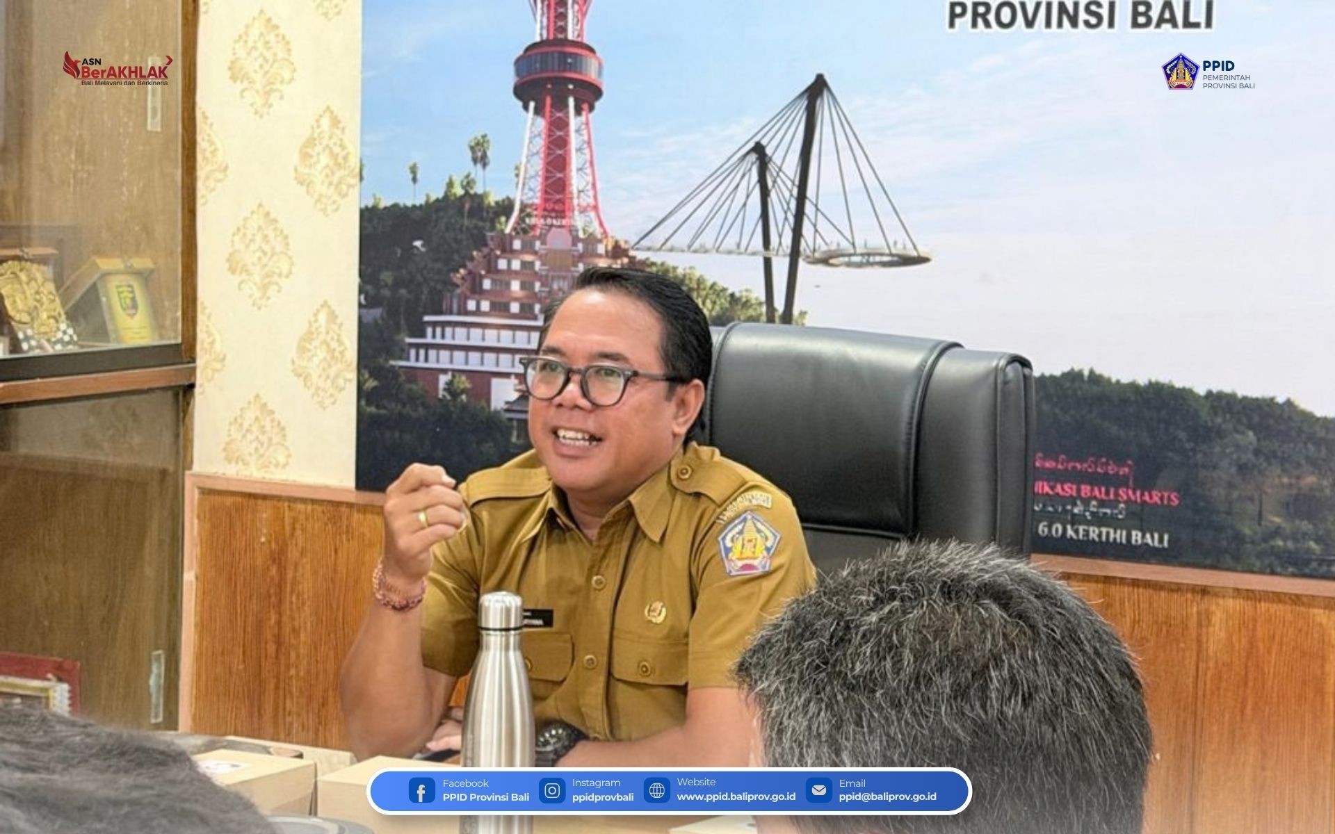 Jaga Keterbukaan, Lindungi Privasi: Pemprov Bali Gelar Uji Konsekuensi Dokumen Pemanfaatan Aset