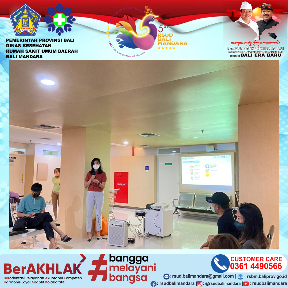PENYULUHAN MENGENAI GLAUKOMA & PTERIGIUM DALAM RANGKA WORLD SIGHT DAY