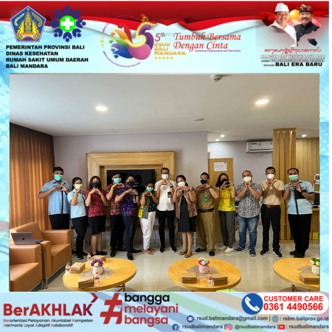 KAJI BANDING RSUD GEMA SANTI NUSA PENIDA