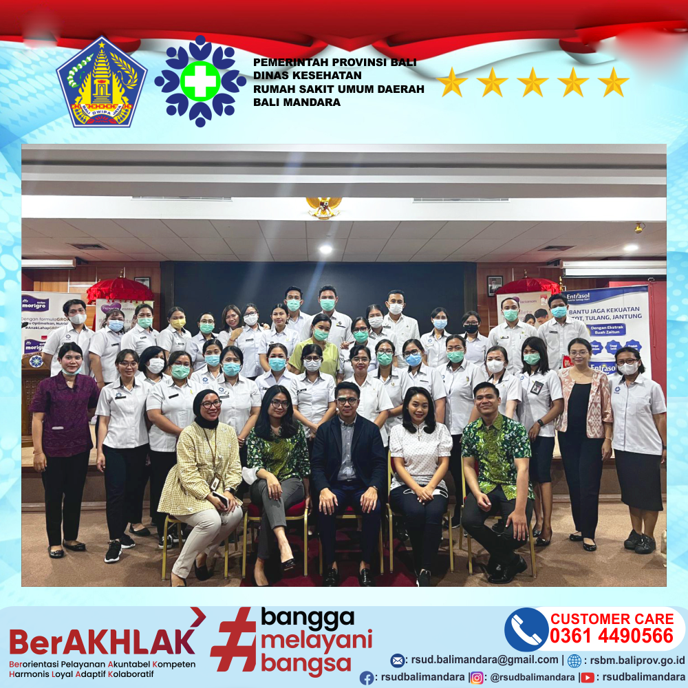 PELATIHAN "EFFECTIVE COMMUNICATION TRAINING" RSUD BALI MANDARA