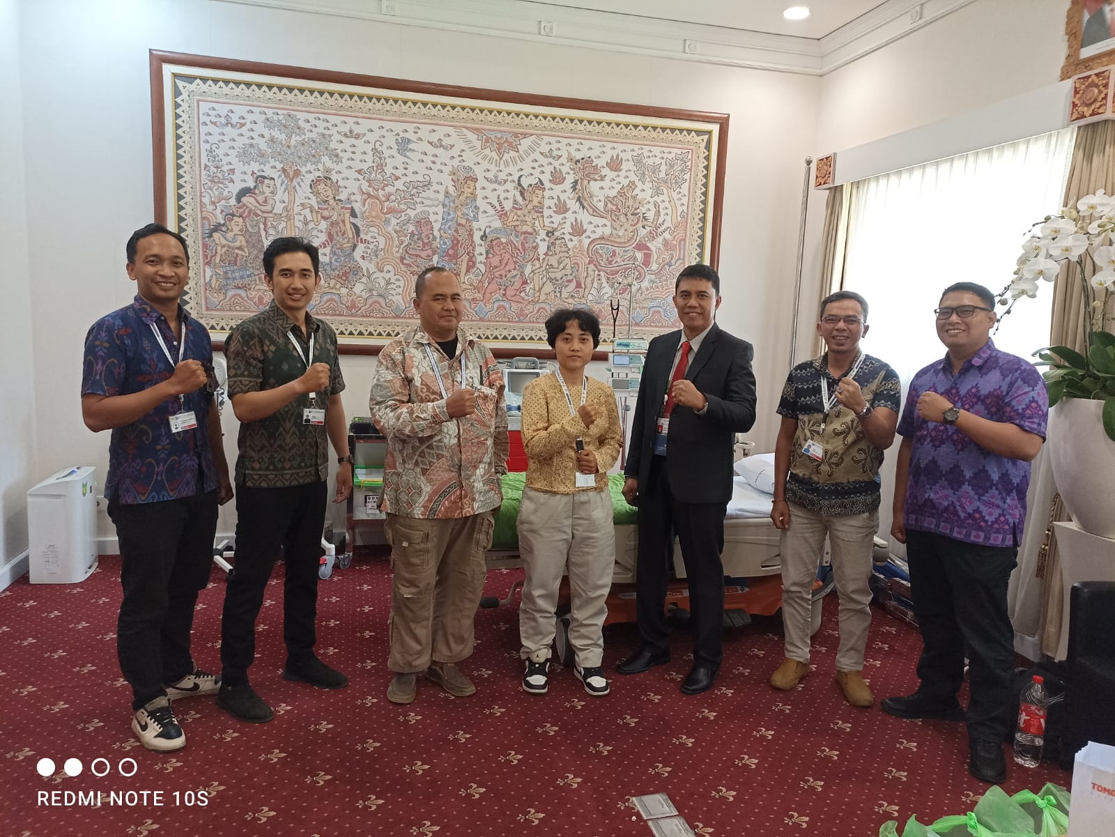 RSUD Bali Mandara Berpartisipasi dalam World Water Forum ke-10 di Bali