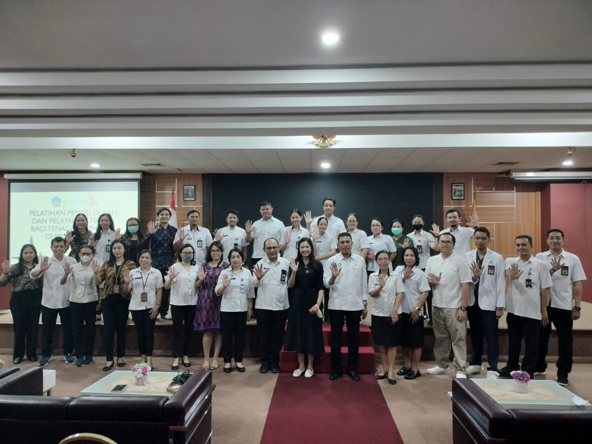 On-Job Training Pengendalian TBC RO di RSUD Bali Mandara Digelar untuk Tingkatkan Mutu Layanan TBC