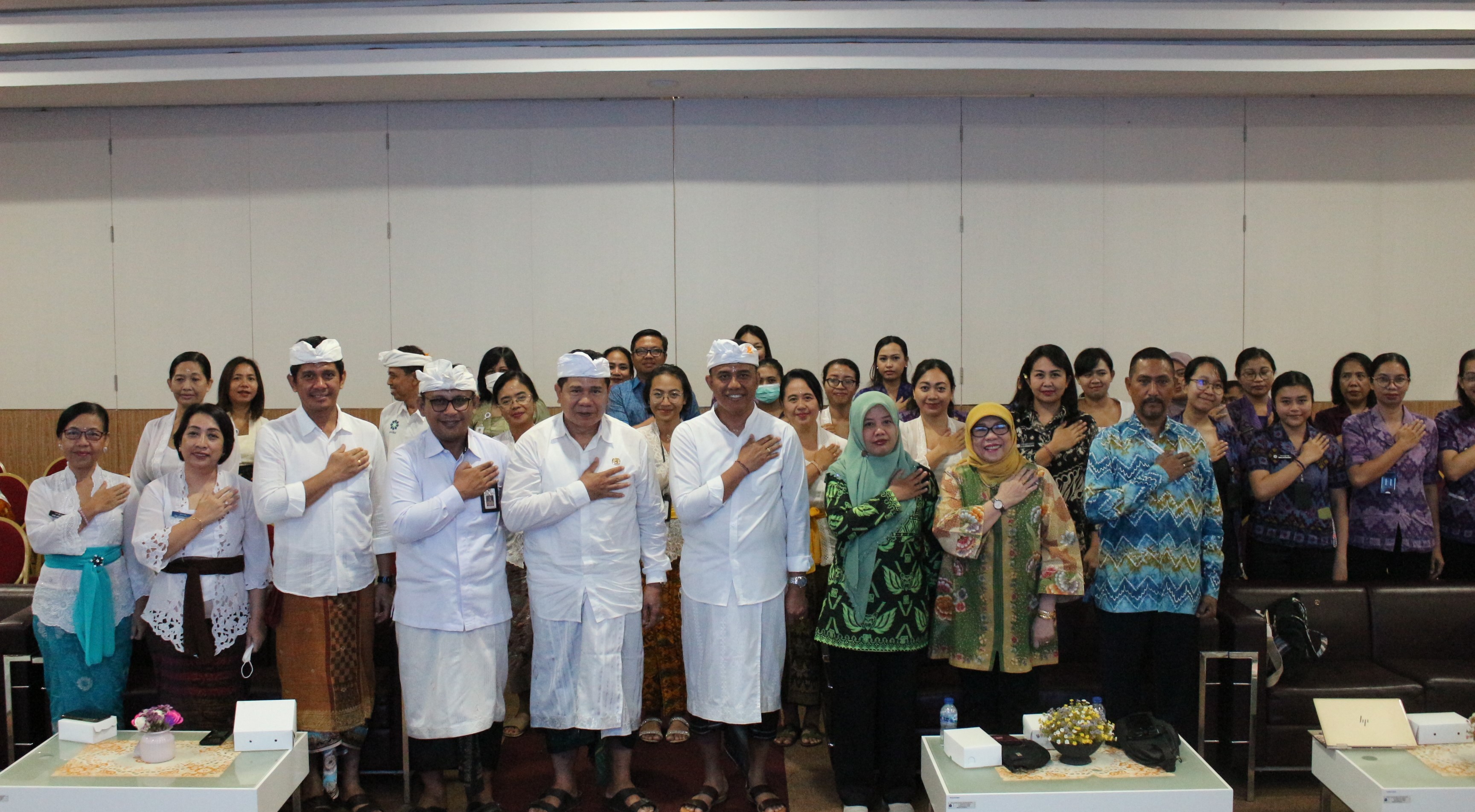 RSUD Bali Mandara mengikuti Akreditasi Institusi Penyelenggara Pelatihan Tenaga Kesehatan oleh Kementerian Kesehatan RI