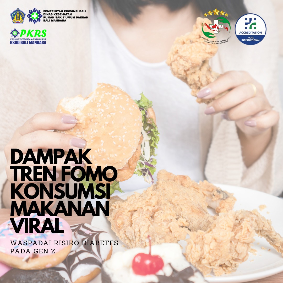 WASPADAI RISIKO DIABETES PADA GEN Z: DAMPAK TREN FOMO KONSUMSI MINUMAN VIRAL