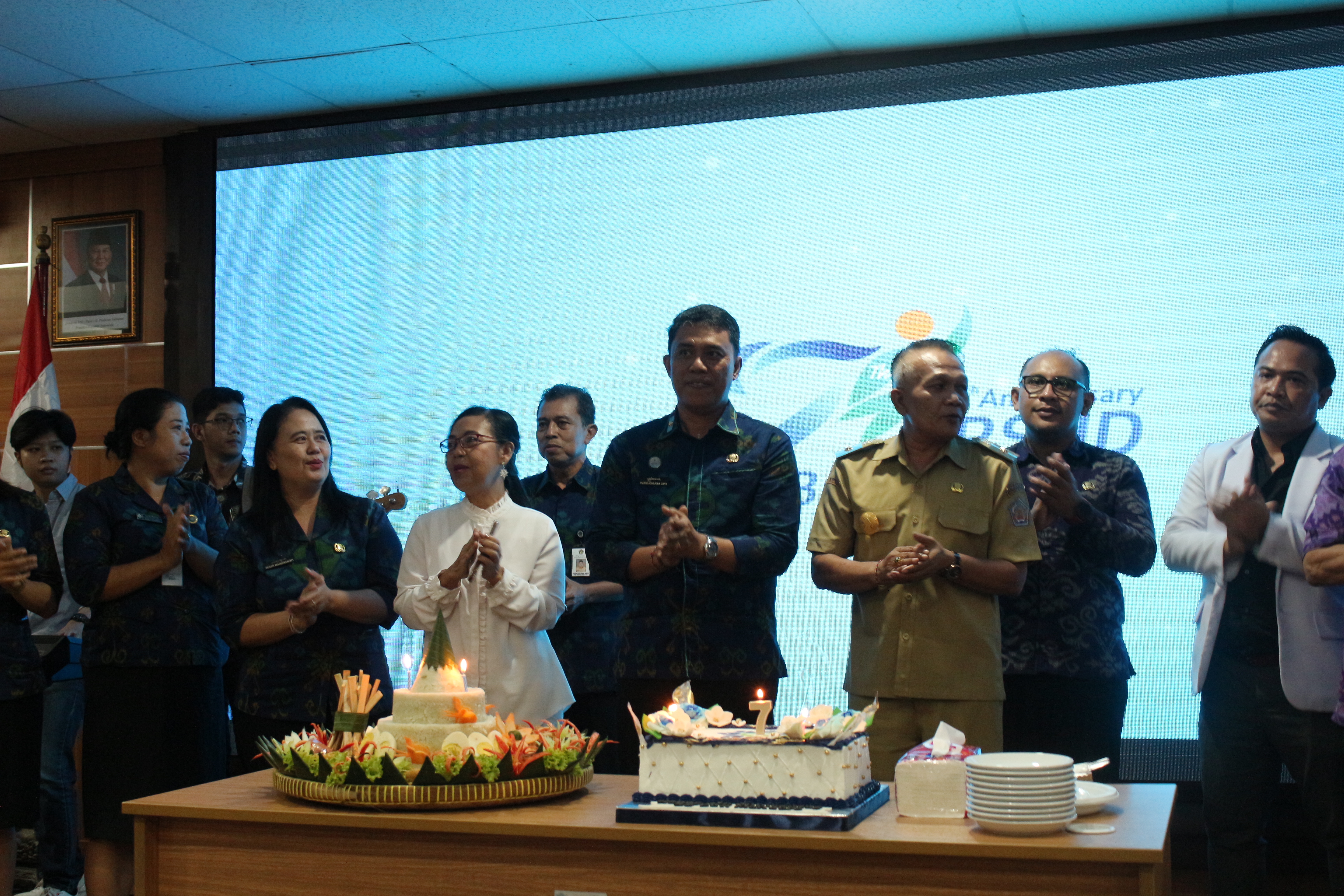 Puncak Perayaan HUT Ke-7 RSUD Bali Mandara Diselenggarakan Dengan Berbagai Kegiatan dan Hiburan Menarik