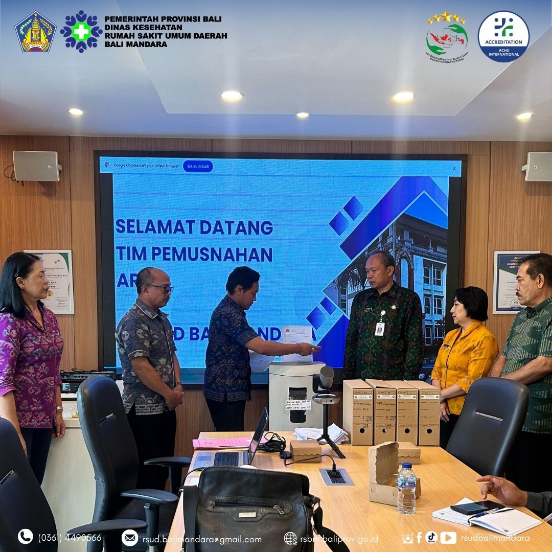 Pemusnahan Dokumen Arsip Sebagai Salah Satu Tahap Manajemen Kearsipan