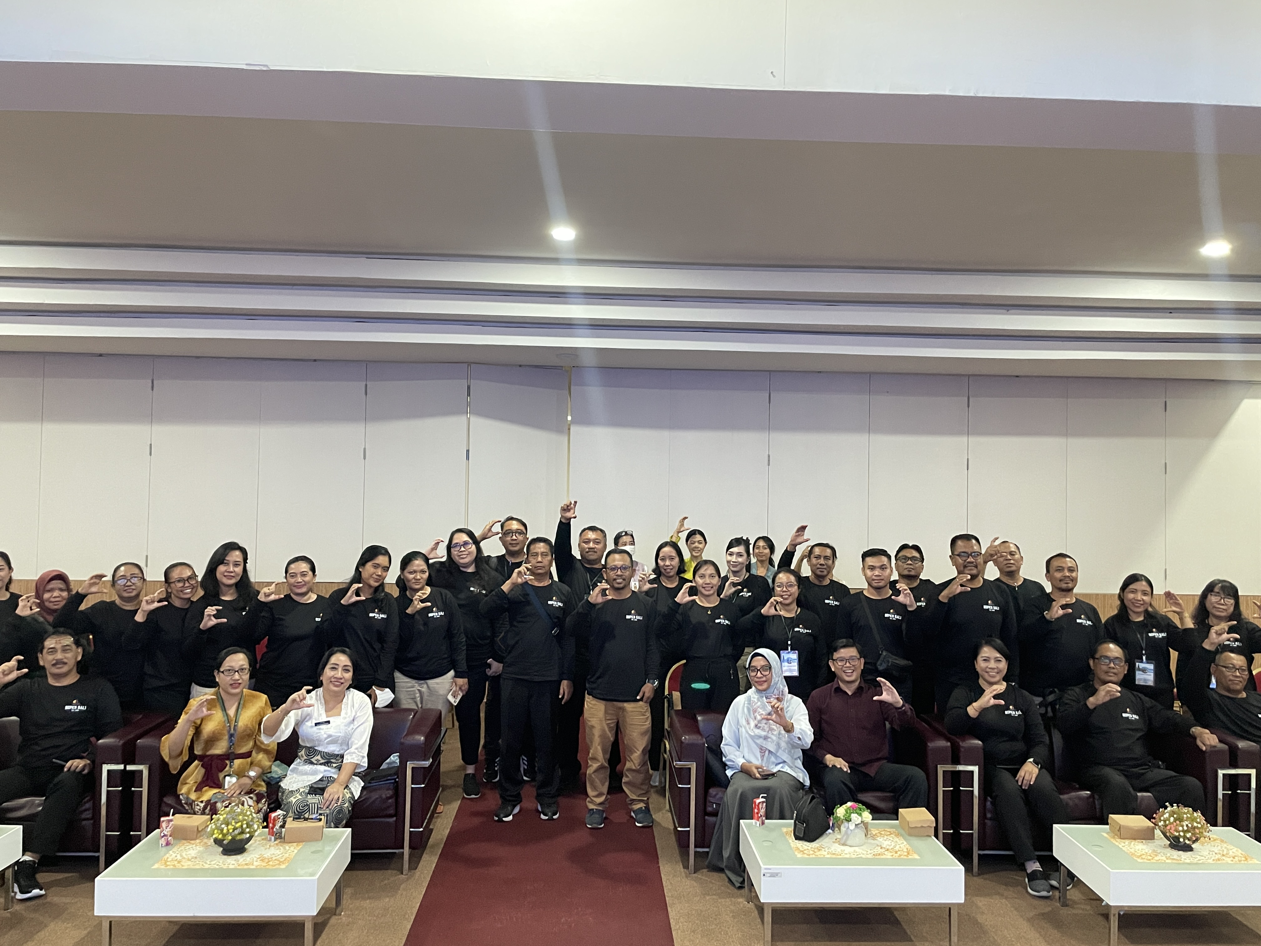 Kunjungan Peserta Pelatihan Pemeriksaan BLUD oleh Balai Diklat BPK RI di RSUD Bali Mandara