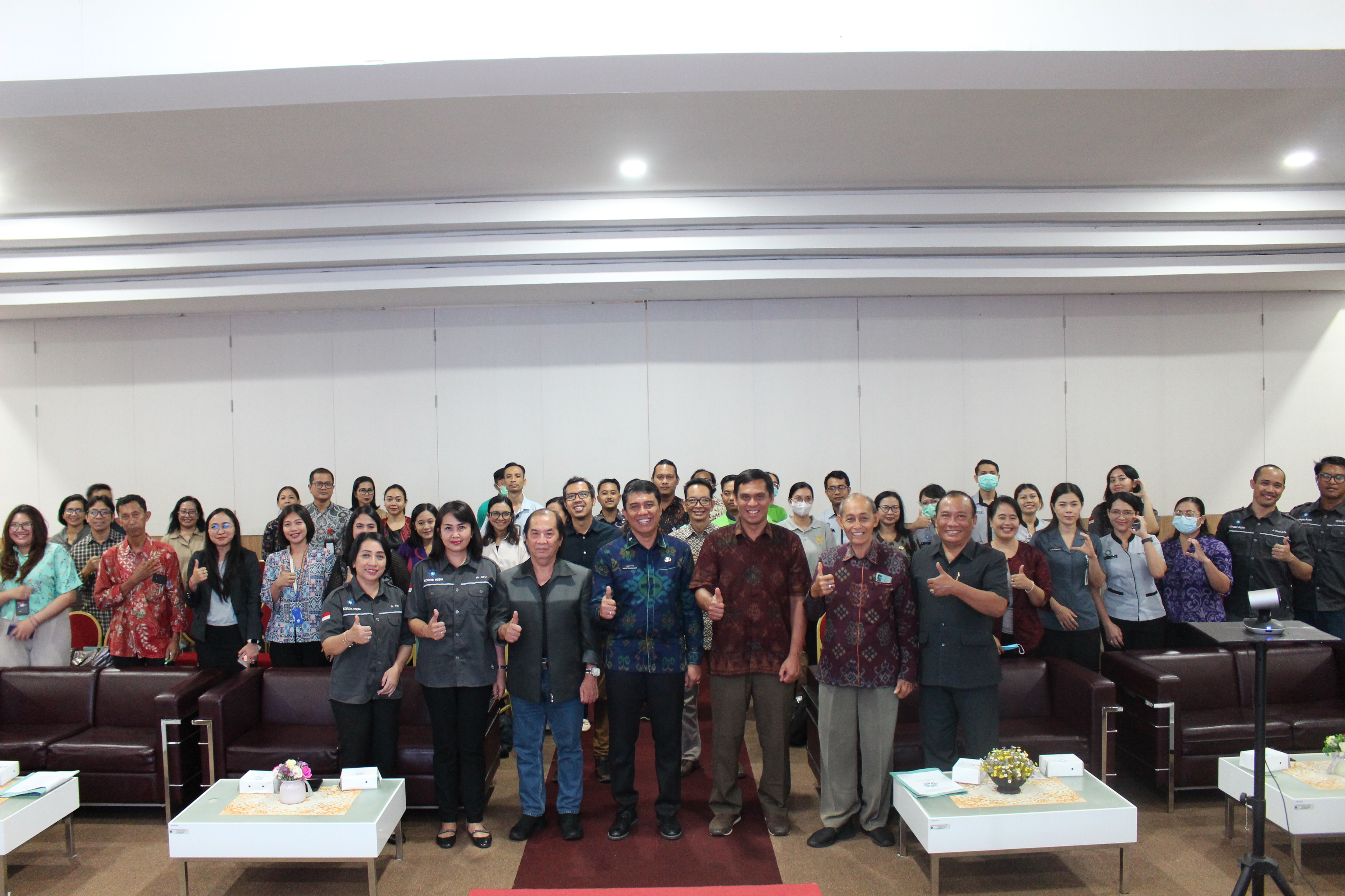 Rapat Evaluasi Tim Koordinasi Pendidikan RSUD Bali Mandara Tahun 2024