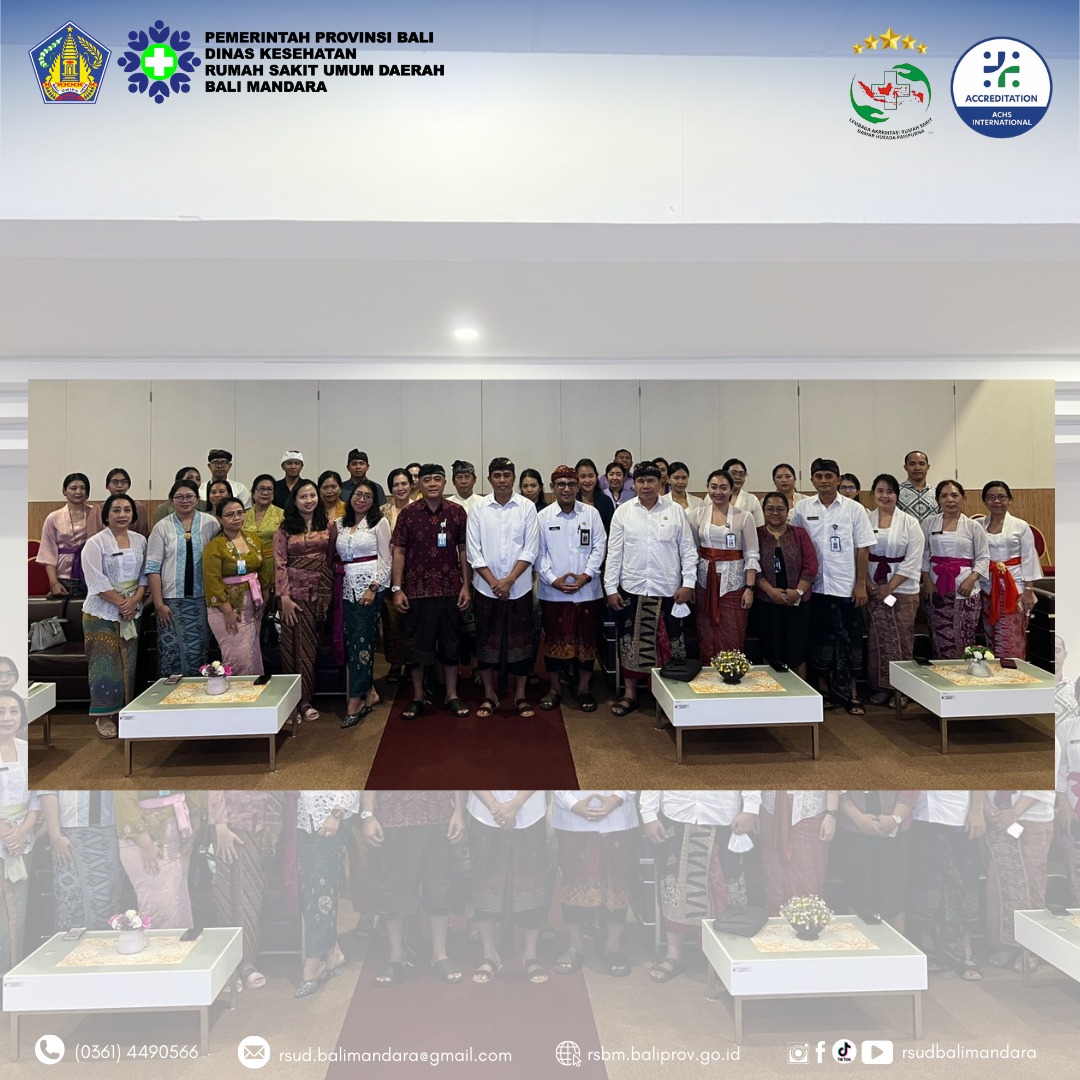 Kunjungan Kasih Ibu Hospital Group ke RSUD Bali Mandara