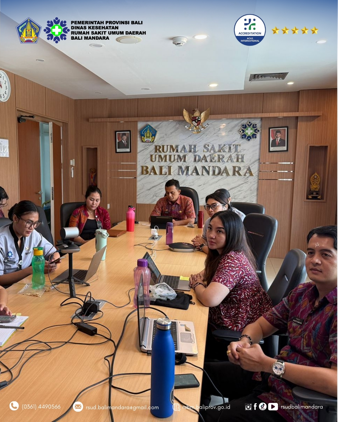 Pengampuan Layanan KIA Tahap 2 (P2) RSUD Bali Mandara Provinsi Bali dan RSUP Prof. Dr.I.G.N.G. Ngoerah melaksanakan Pengampuan Layanan KIA (Kesehatan Ibu dan Anak) Tahap 2 (P2)