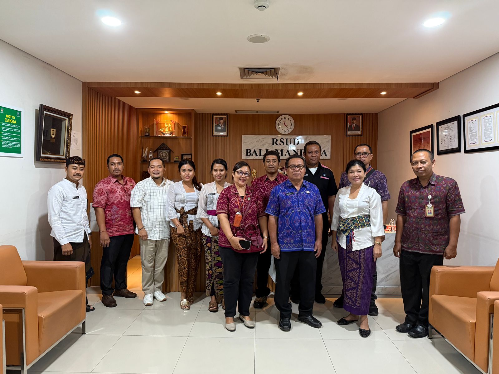 Kunjungan RSUD Buleleng terkait dengan pengelolaan IPAL di RSUD Bali Mandara