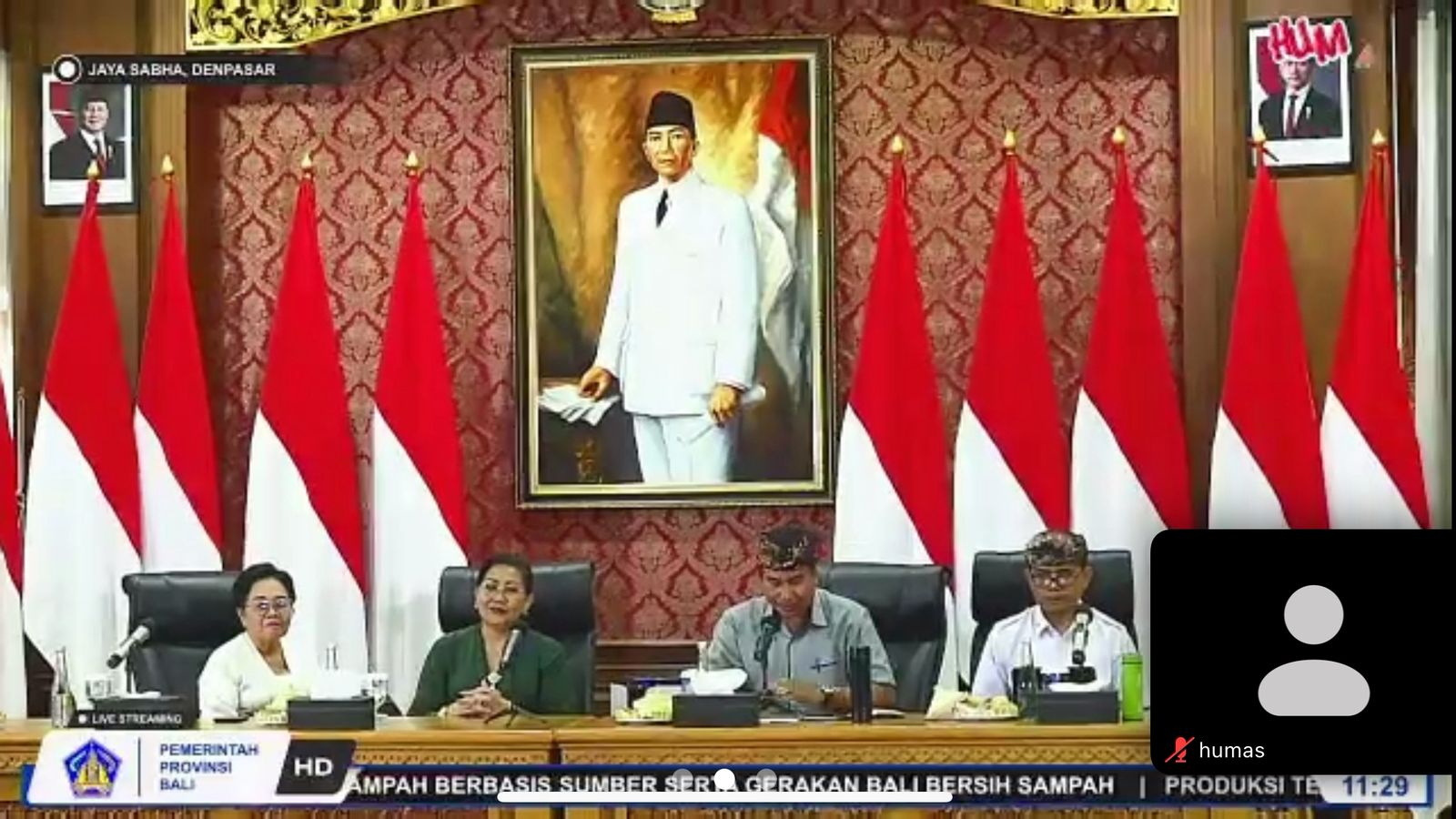 RSUD Bali Mandara mengikuti Sosialisasi Percepatan Pembatasan Penggunaan Plastik Sekali Pakai dan Pengelolaan Sampah Berbasis Sumber serta Gerakan Bali Bersih Sampah yg diadakan oleh Provinsi Bali.