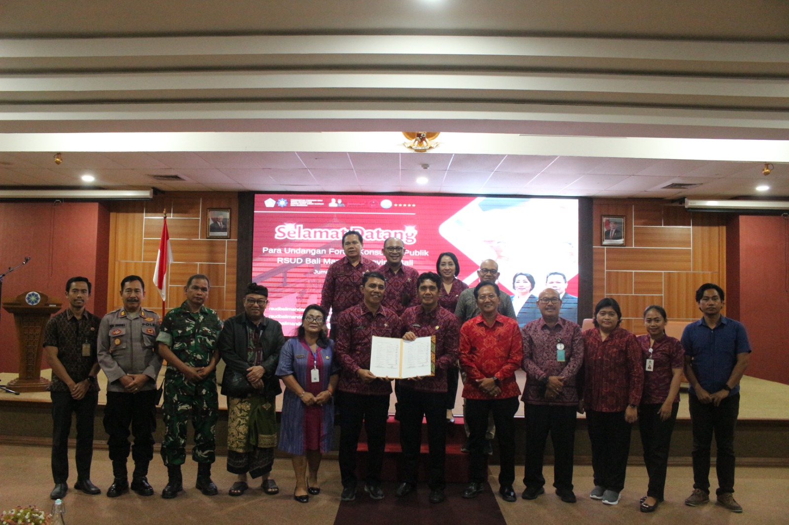 Tingkatkan Mutu Layanan RSUD Bali Mandara Gelar Forum Konsultasi Publik Tahun 2025