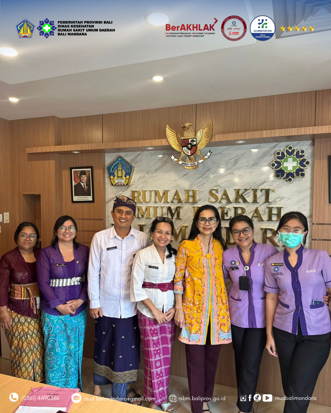 RSUD Bangli Gelar Pengampuan KIA Tahap 2 Bersama Tim RSUD Bali Mandara dan RSUP Prof. Ngoerah