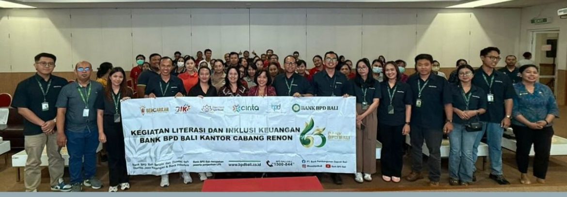 Literasi Keuangan Bank BPD Bali Bersama OJK dan RSUD Bali Mandara