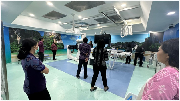Visitasi dari BPJS Kesehatan Kedeputian Wilayah Bali, NTT dan NTB dan BPJS Kesehatan Cabang Denpasar terkait pengajuan Penambahan Pelayanan Cathlab di RSUD Bali Mandara