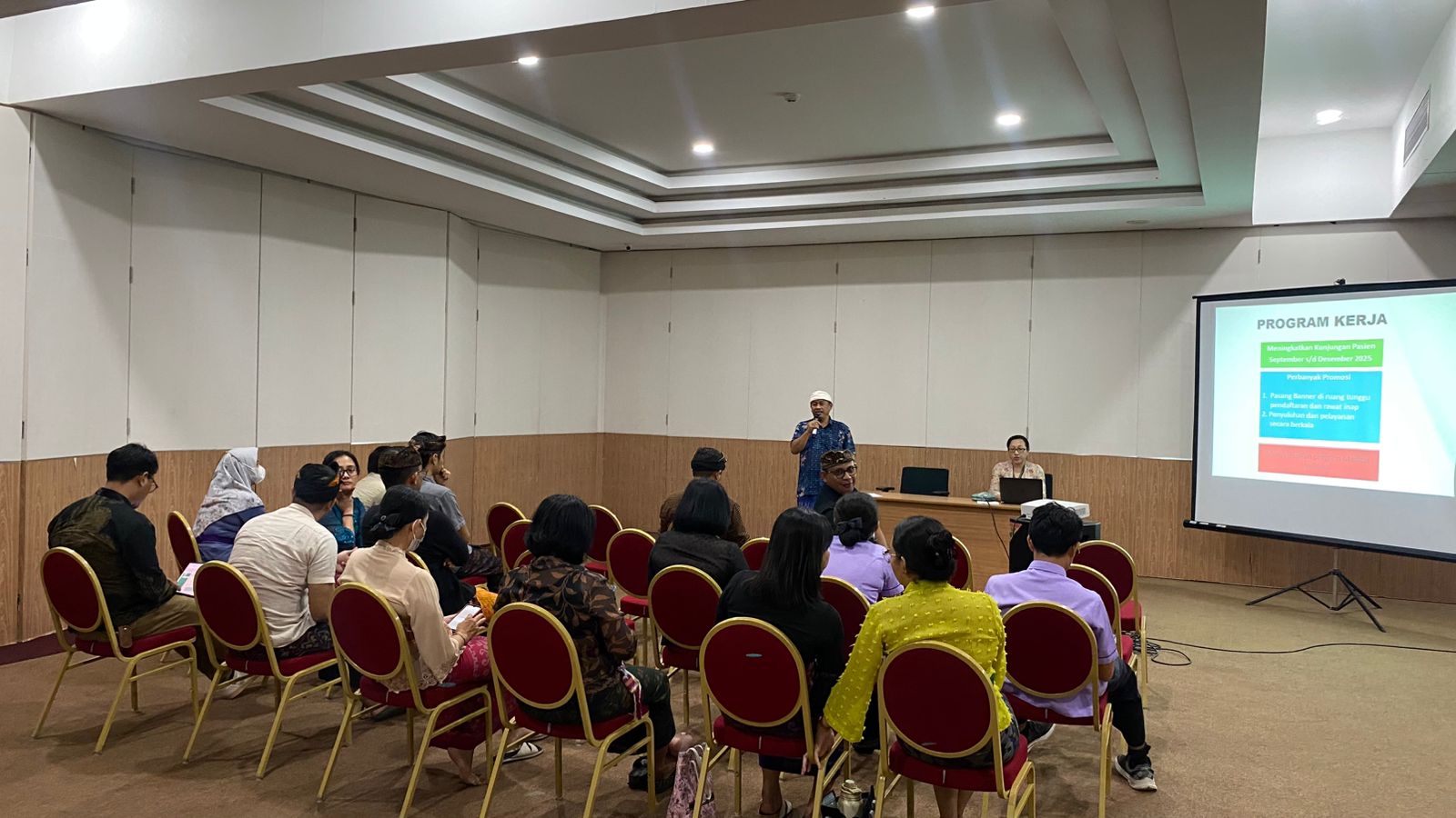 Upaya Mengoptimalkan Layanan Kesehatan Tradisional yang Terintegrasi di RSUD Bali Mandara