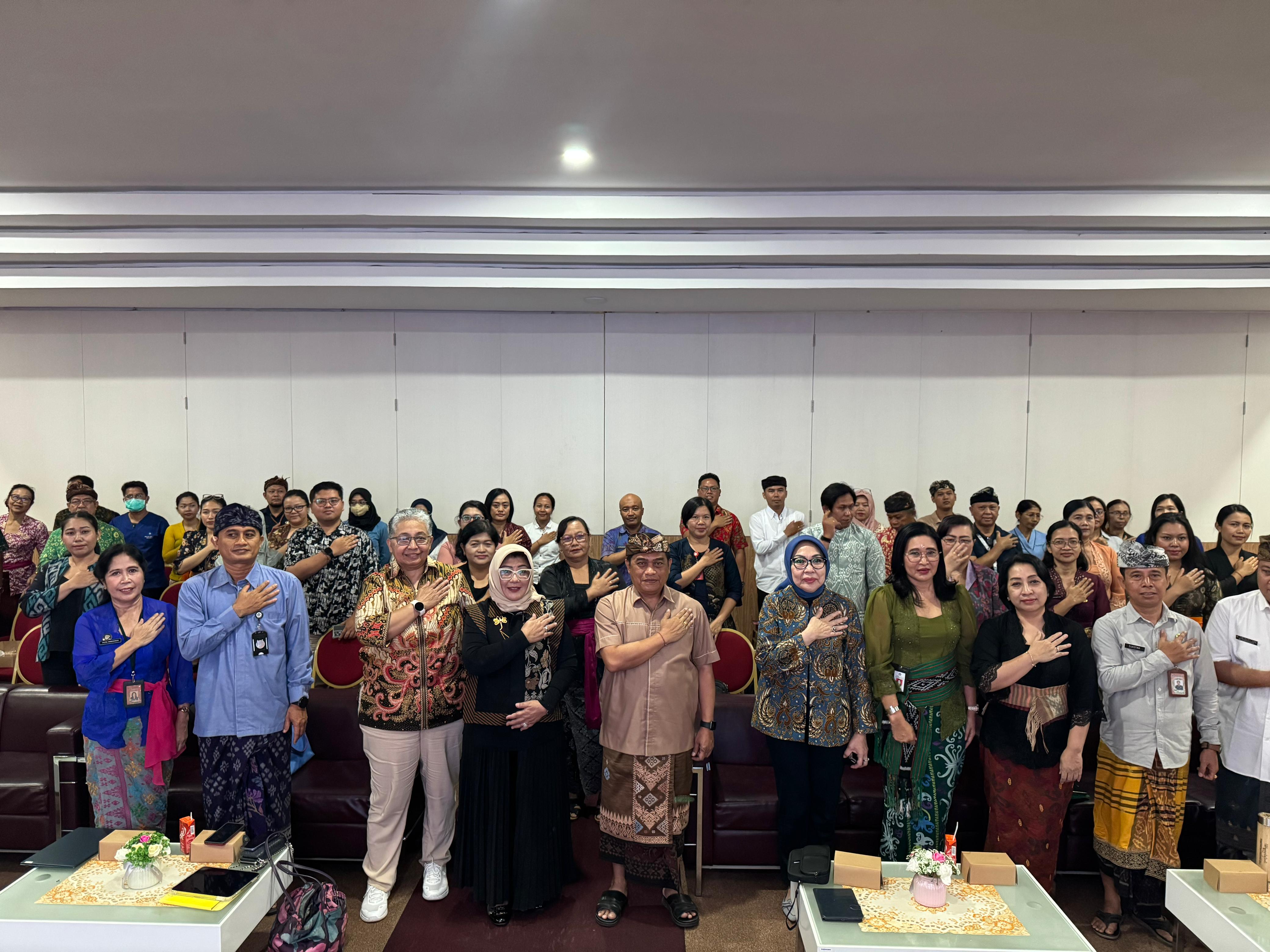 Pembinaan Teknis Keprofesian Tenaga Medis Dan Tenaga Kesehatan oleh Dinas Kesehatan Provinsi Bali