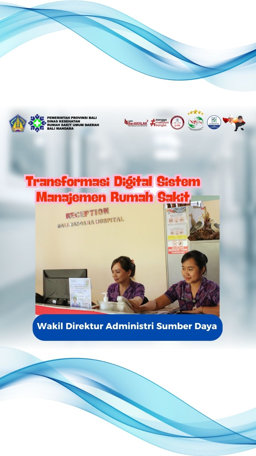 Implementasi Transformasi Digital Dalam Layanan Kesehetan di RSUD Bali Mandara