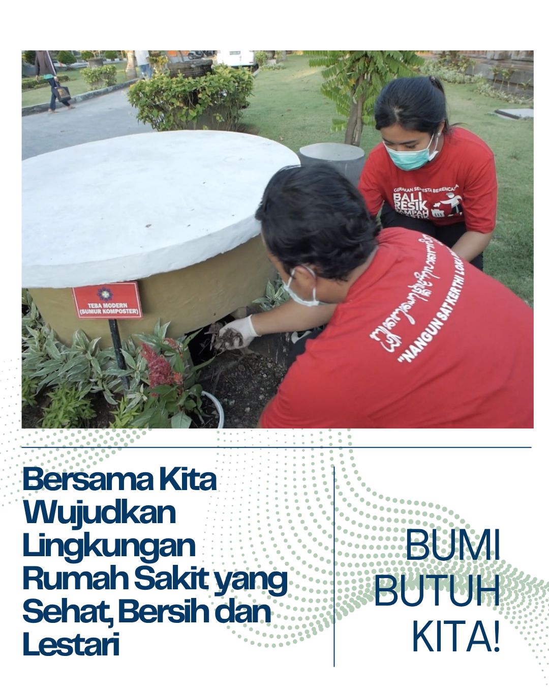 Pengelolaan Sampah Bebasis Sumber Pada RSUD Bali Mandara