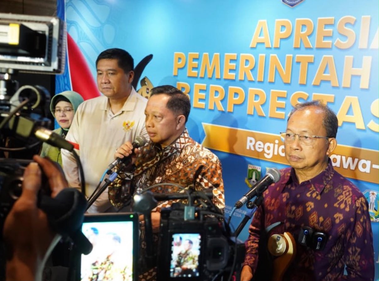 Pemerintah Provinsi Bali Raih Dua Peringkat Terbaik 1 Regional Jawa-Bali Pada Malam Apresiasi Pemerintah Daerah Tahun 2026
