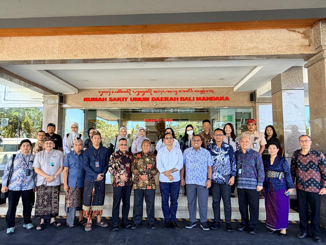 RSUD Bali Mandara Sambut Kunjungan Lapangan DJSN, Persiapkan Implementasi RBKP dan iDRG