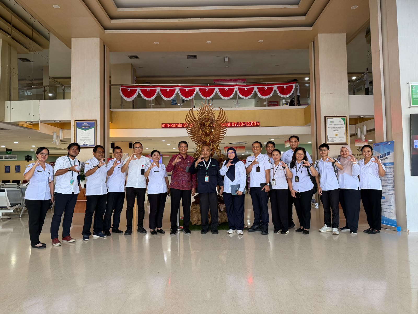 Kunjungan Tim Kemenkes RI ke RSUD Bali Mandara, Perkuat Kewaspadaan dan Deteksi Penyakit Potensial KLB di Bali