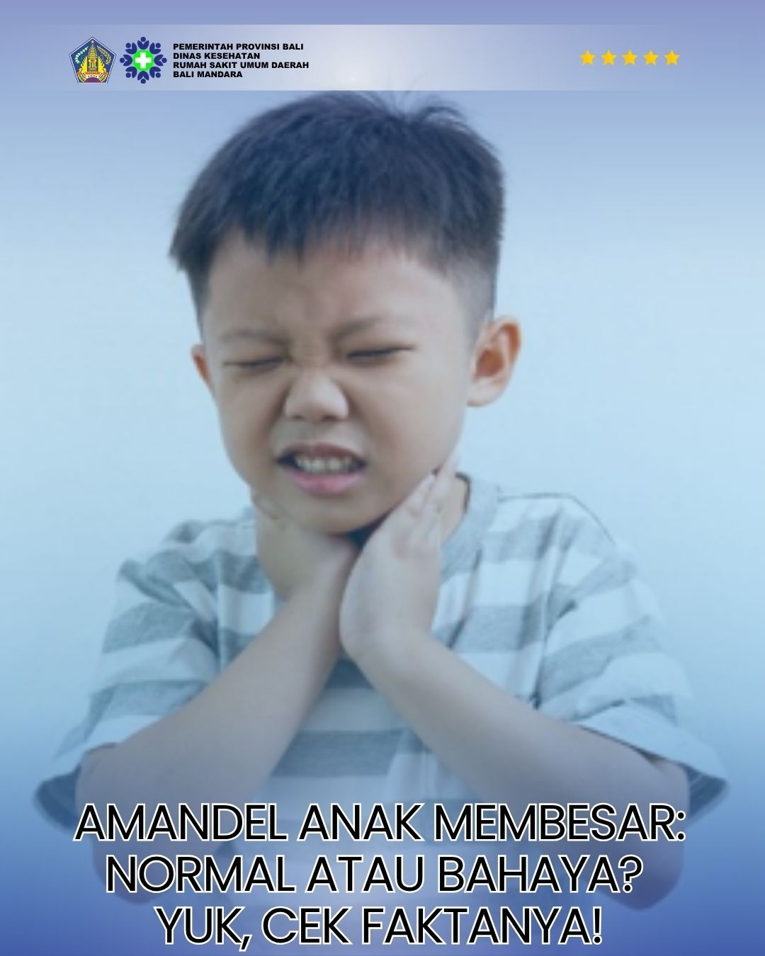 Amandel Anak Membesar: Normal atau Bahaya? Yuk, Cek Faktanya!