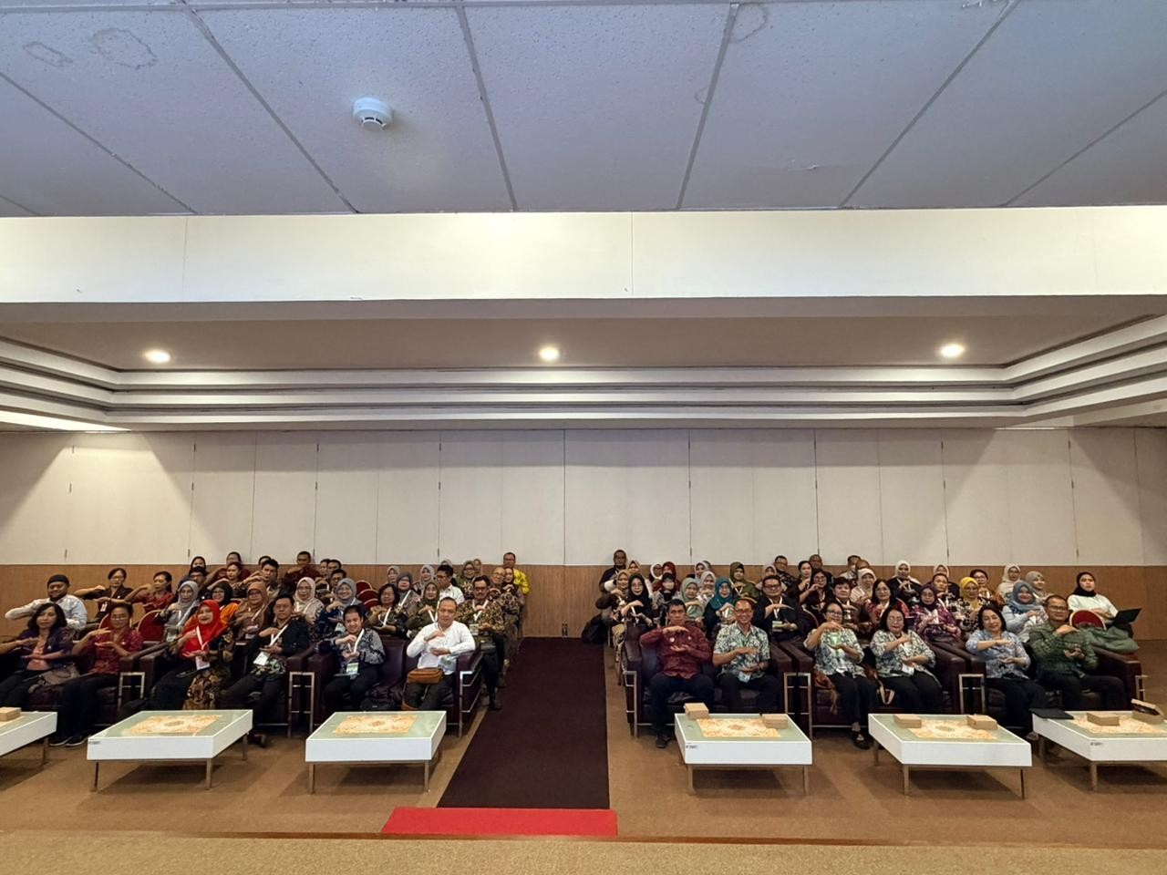 RSUD Bali Mandara Sambut Kunjungan TeNARS IV-DHP