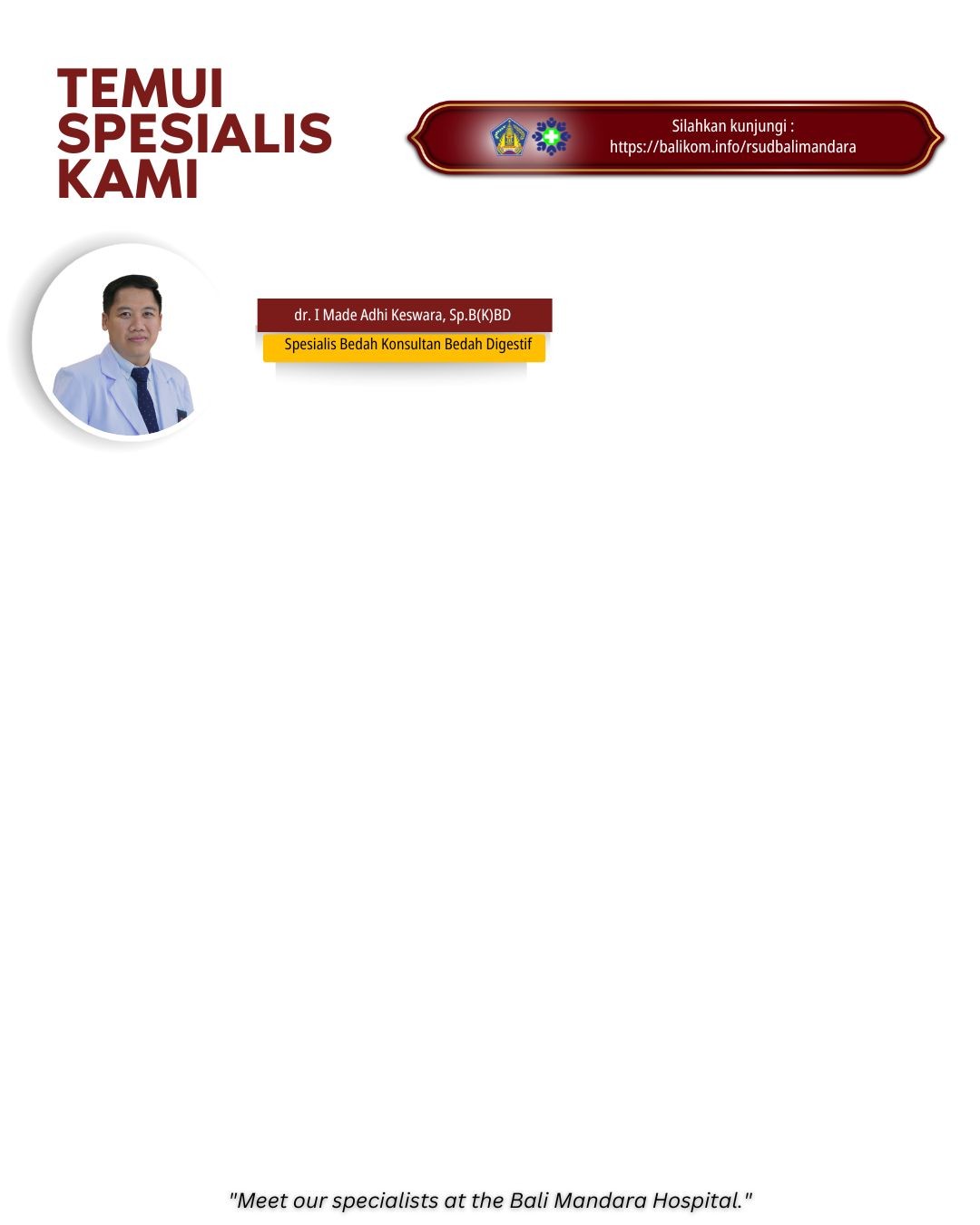 BEDAH DEGESTIF