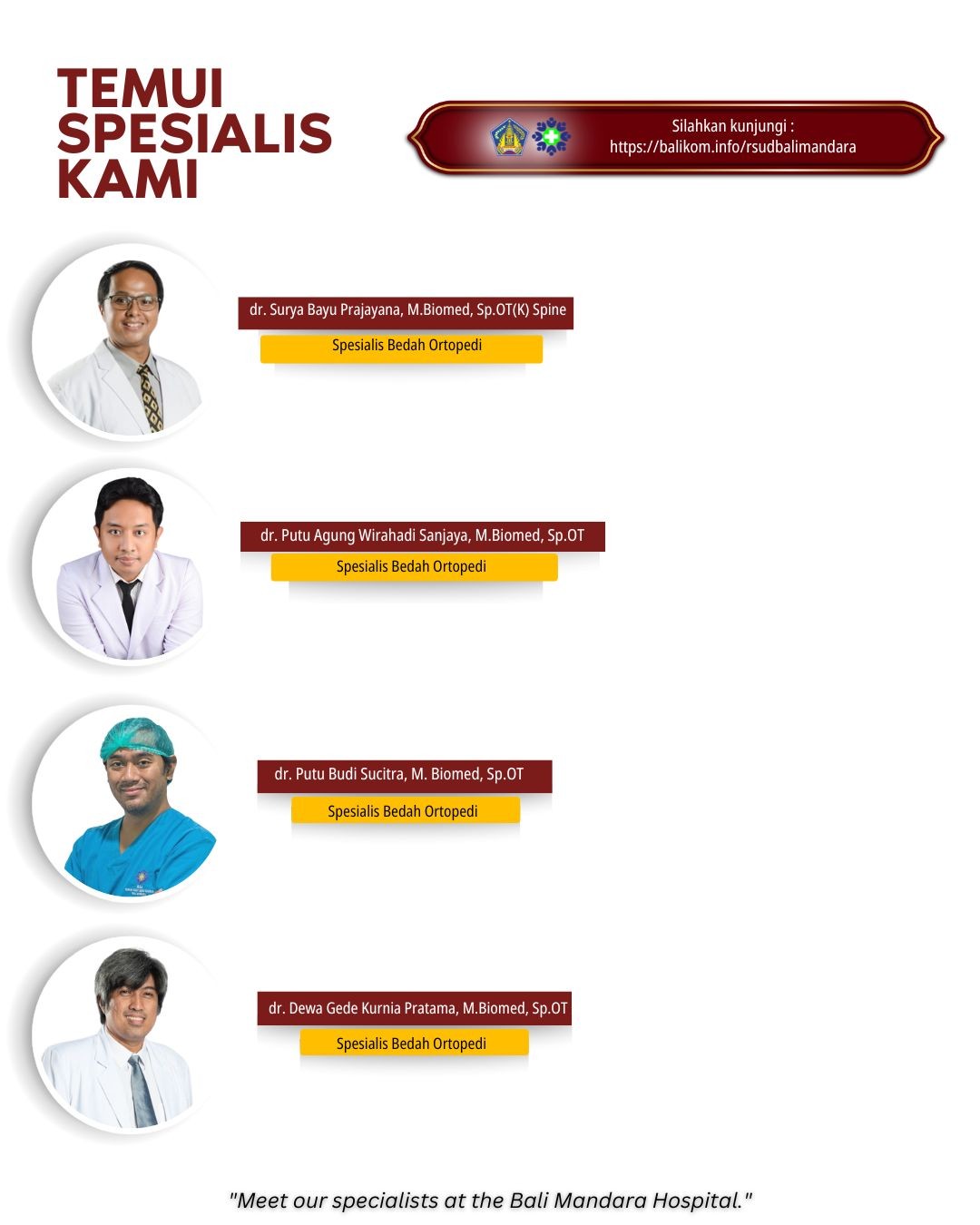BEDAH ORTHOPEDI