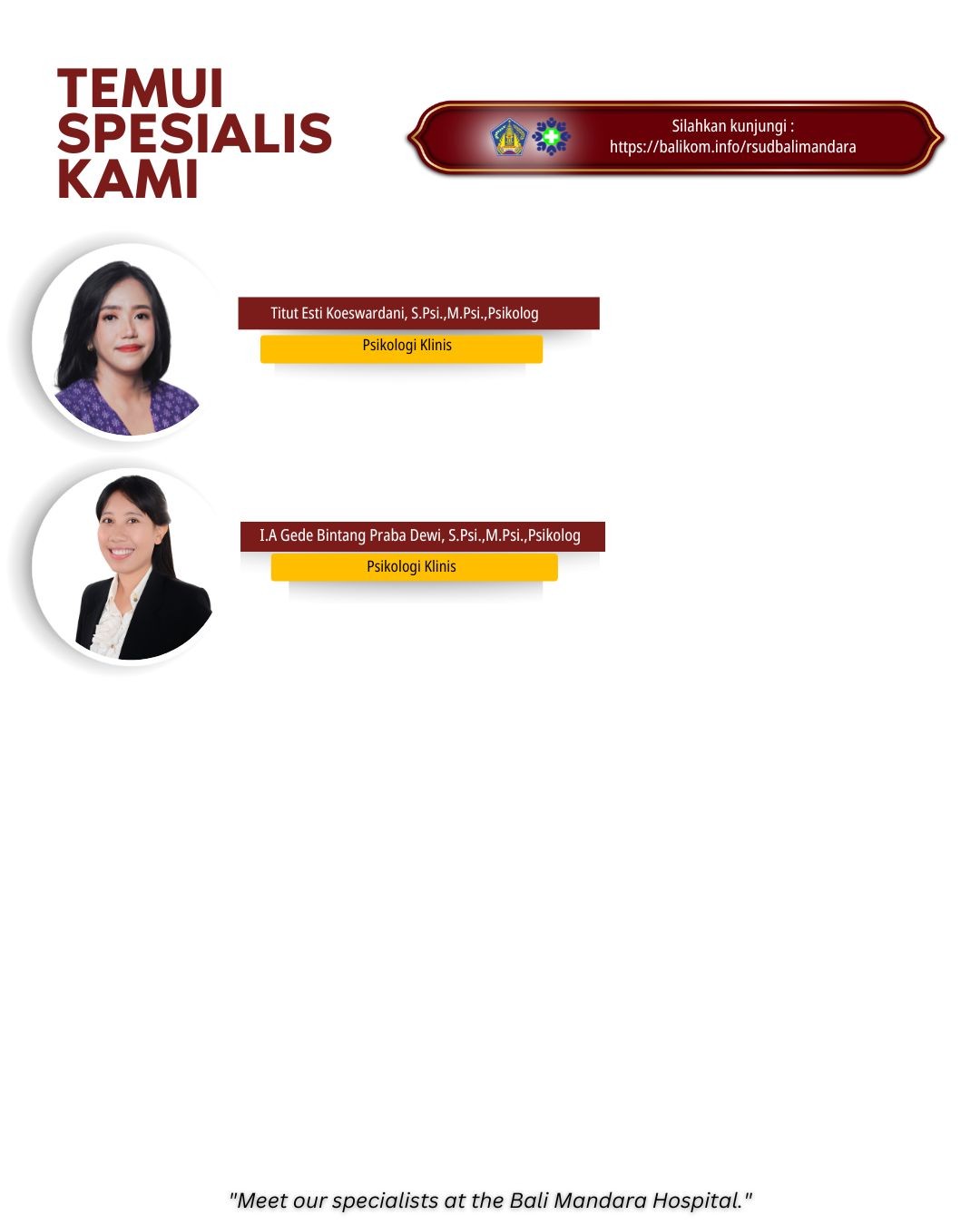 PSIKOLOGI KLINIS