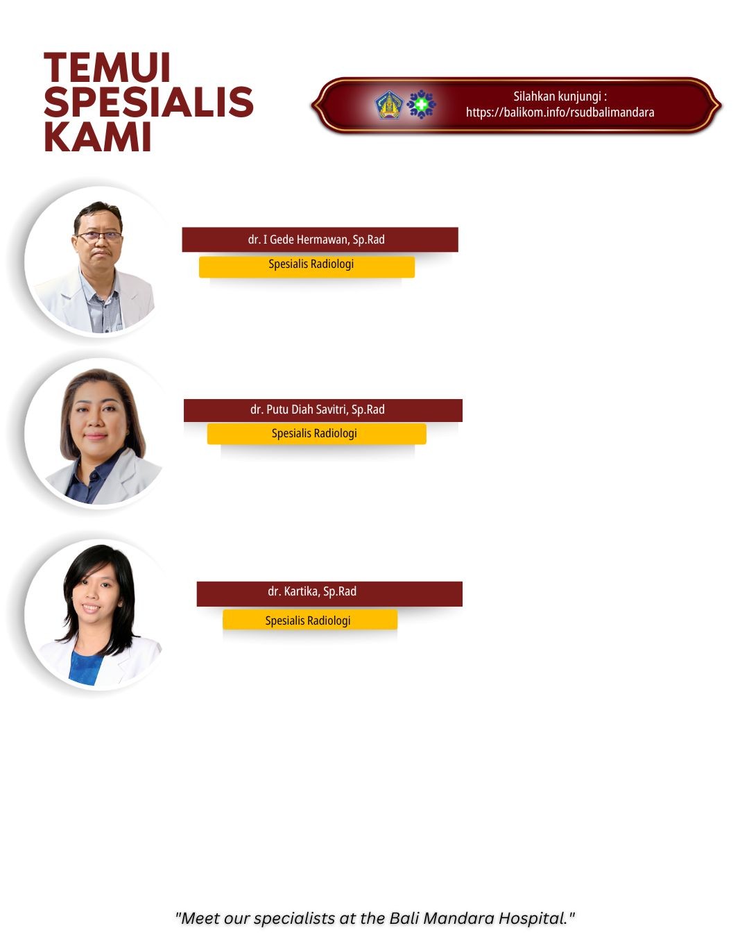 SPESIALIS RADIOLOGI