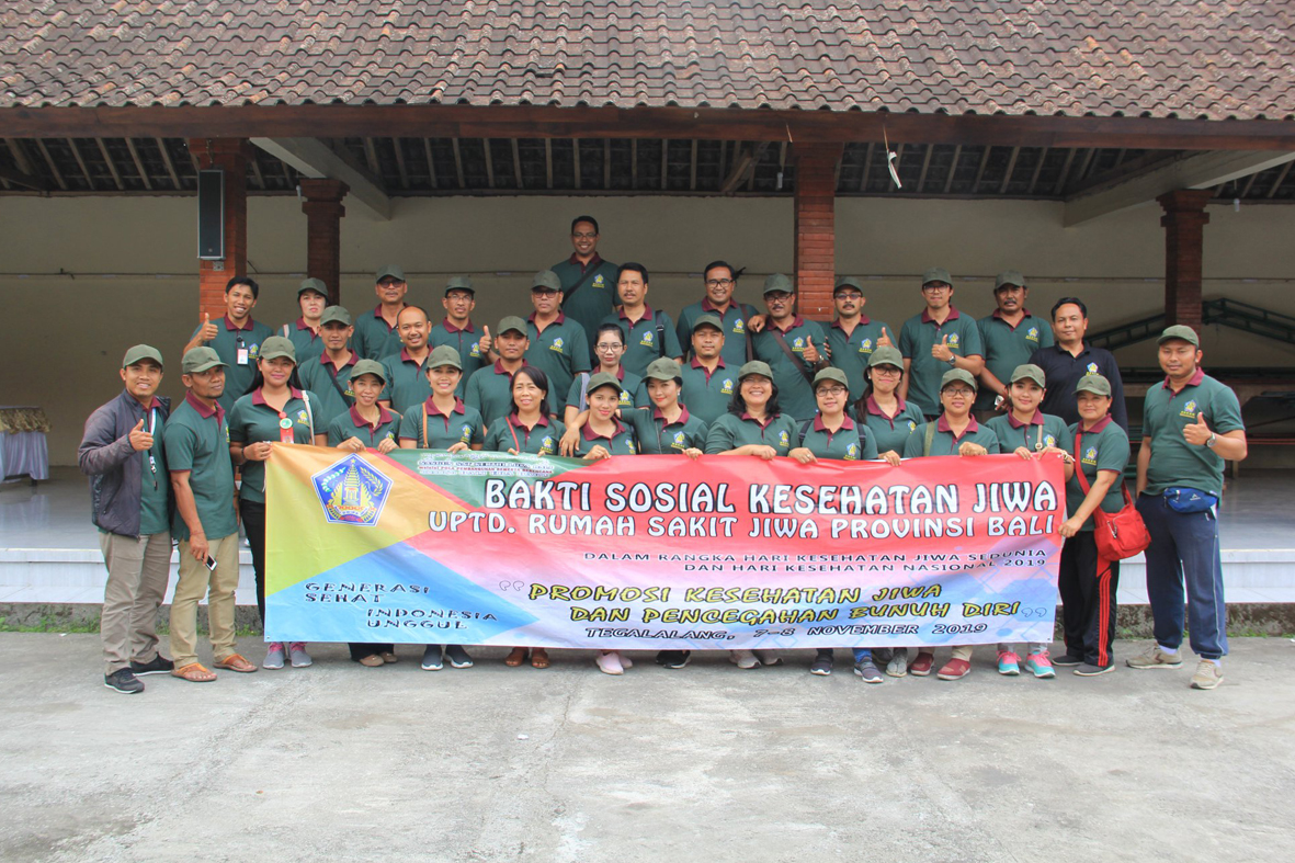 “BAKTI SOSIAL KESEHATAN JIWA”
