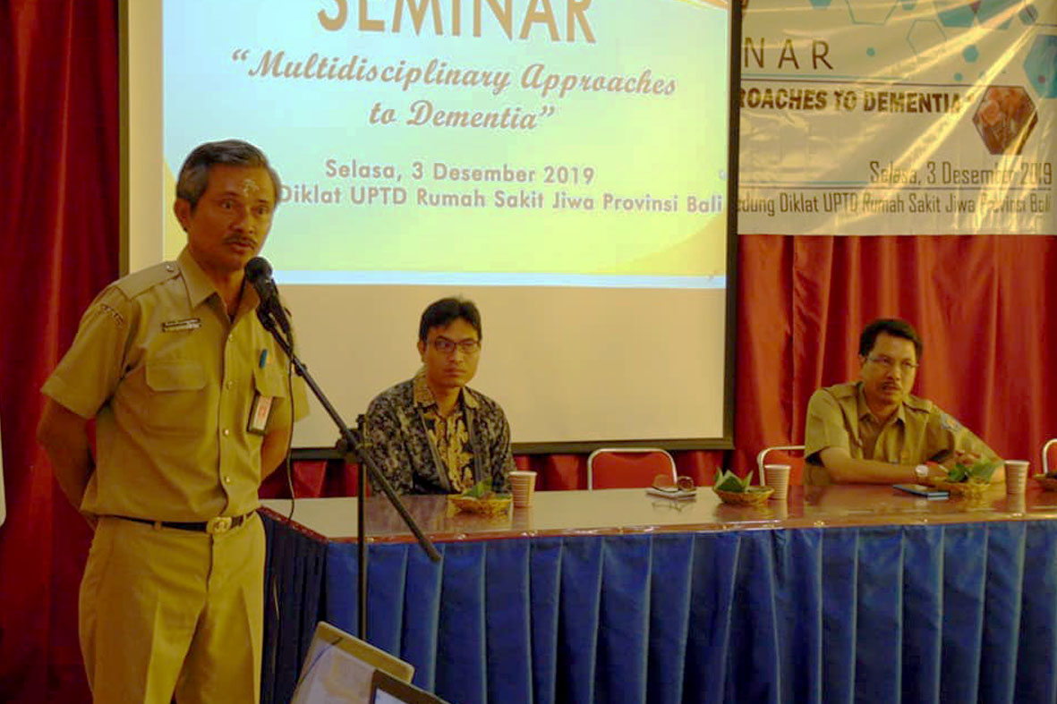 Seminar Multidiciplinary Approaches to Dementia