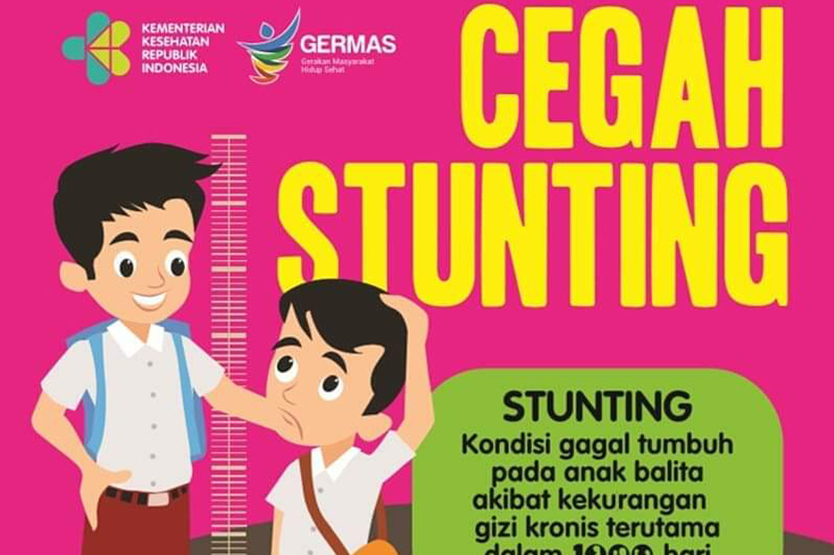 Cegah stunting agar anak memiliki tumbuh kembang yang baik