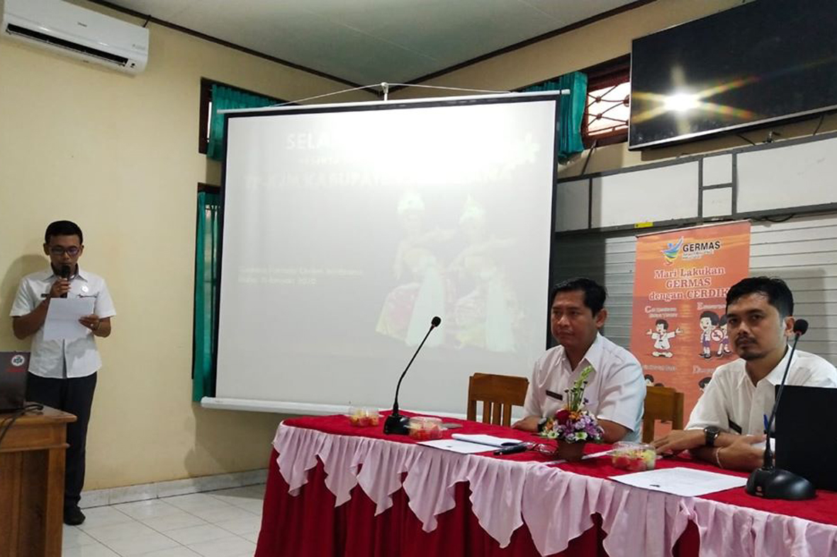 Rapat TP-KJM (Tim Pelaksana Kesehatan Jiwa Masyarakat) Kabupaten Jembrana