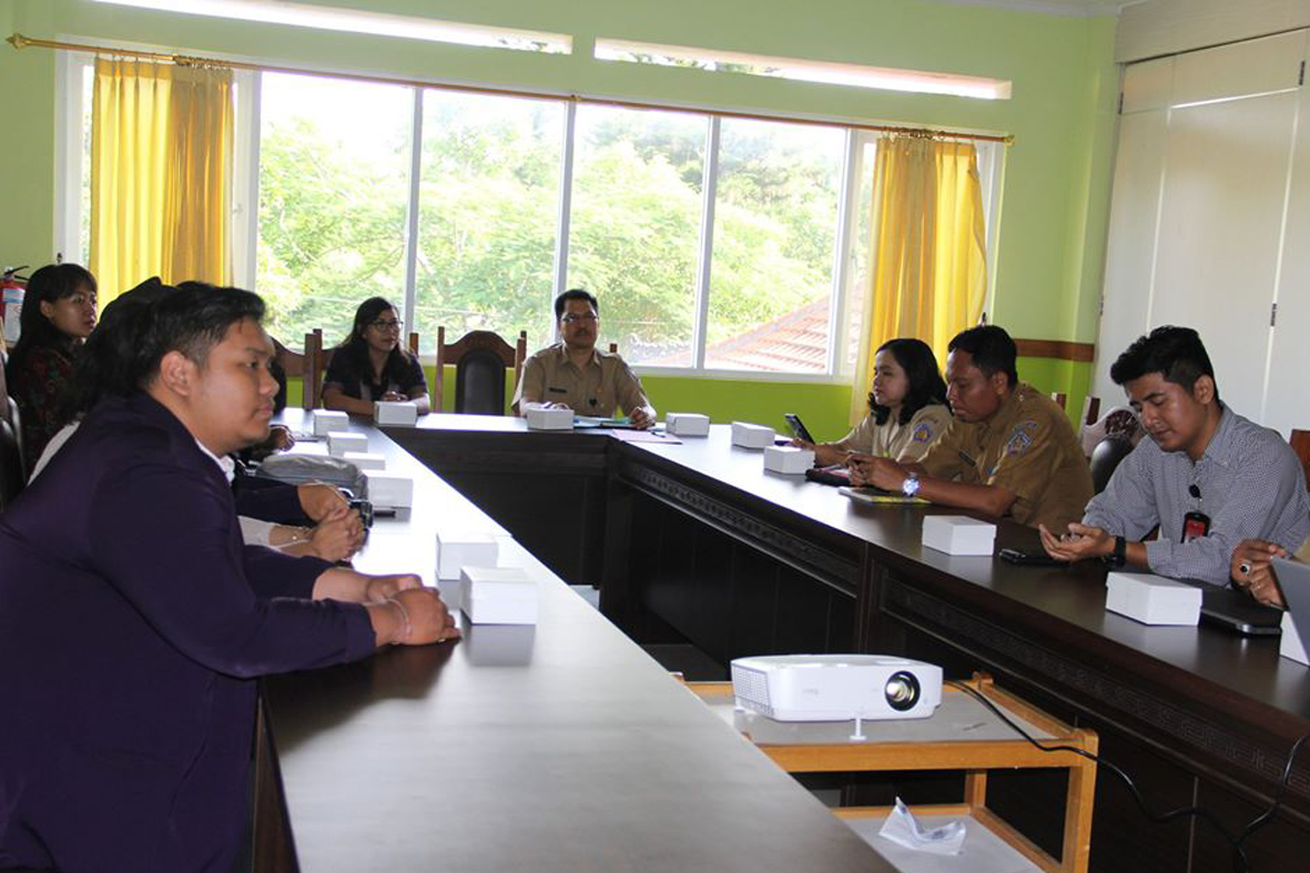 Kunjungan Universitas Bali International
