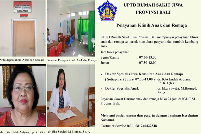 Pelayanan Klinik Anak dan Remaja