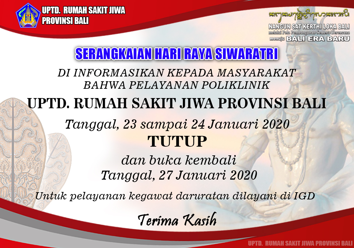 Serangkaian Hari Raya Siwaratri