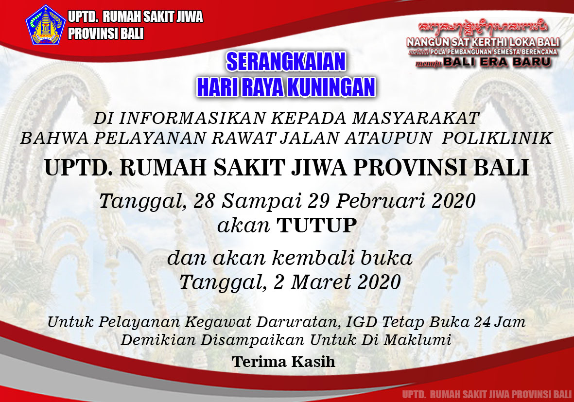 Serangkaian Hari Raya Kuningan