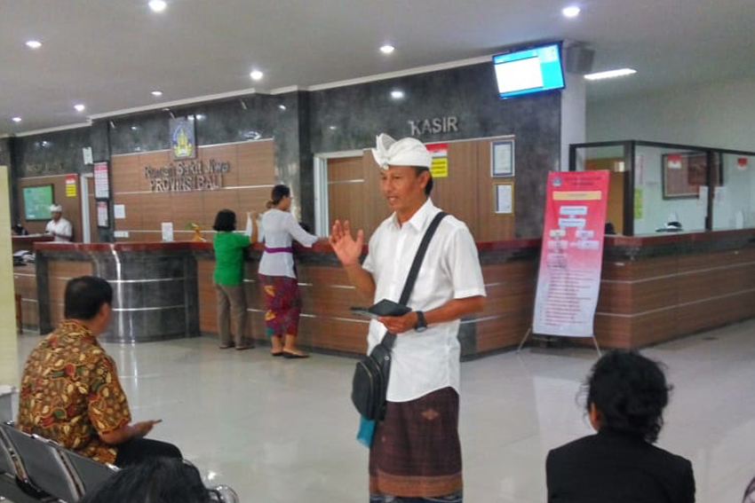 Upaya UPTD.Rumah Sakit Jiwa Provinsi Bali Dalam Pencegahan Penyebaran COVID-19