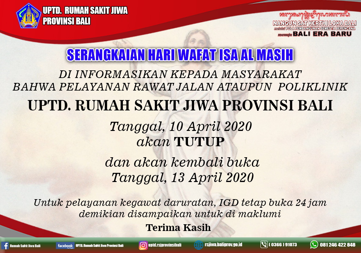 Serangkaian Hari  Wafat Isa Al Masih