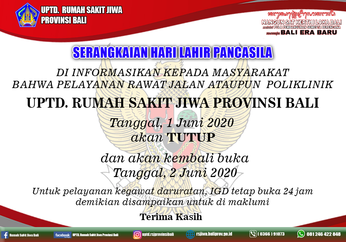Serangkaian Hari lahir Pancasila