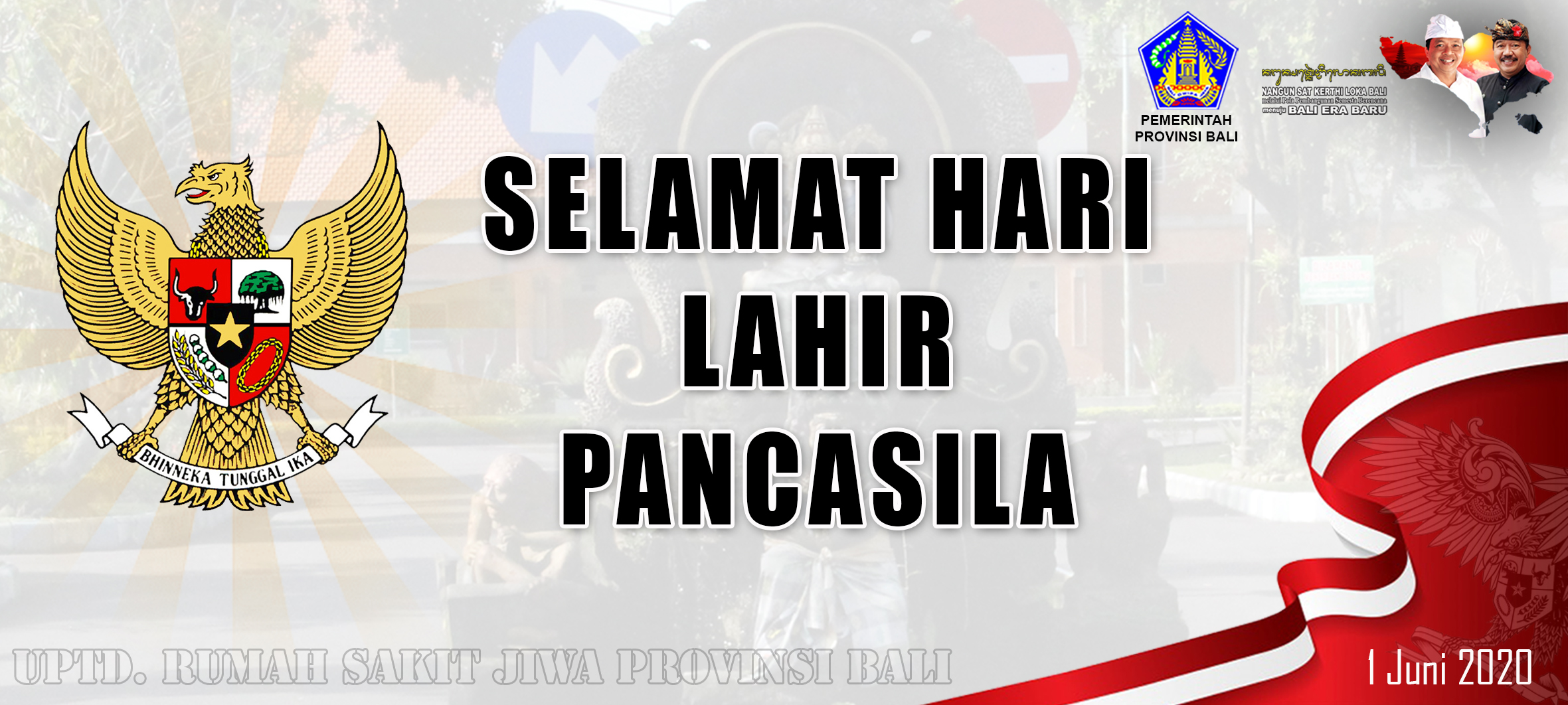 Selamat Hari Lahir Pancasila
